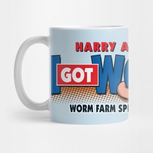 Harry & Lloyd's I Got Worms Mug